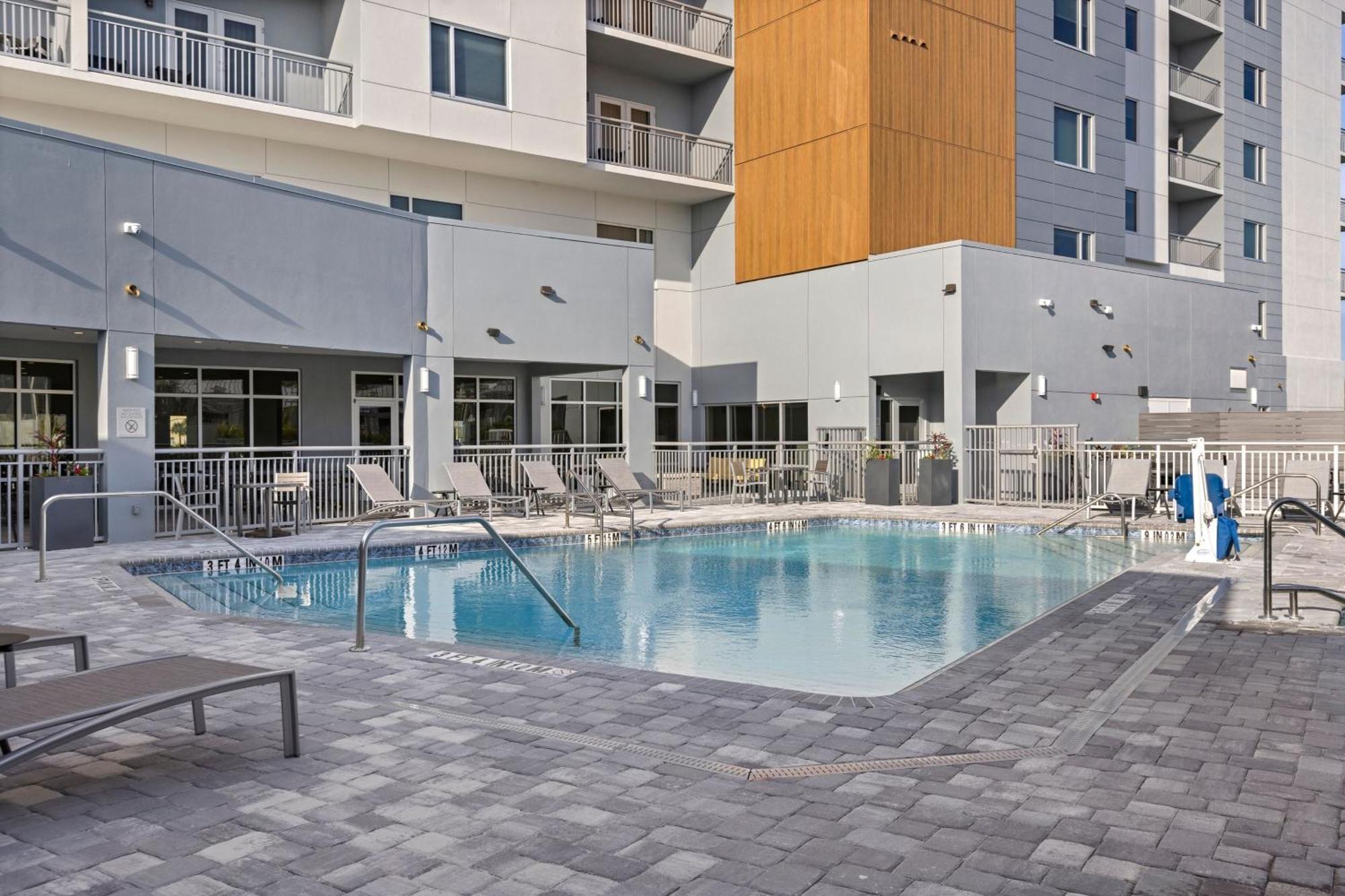 Towneplace Suites By Marriott Cape Canaveral Cocoa Beach Exterior foto