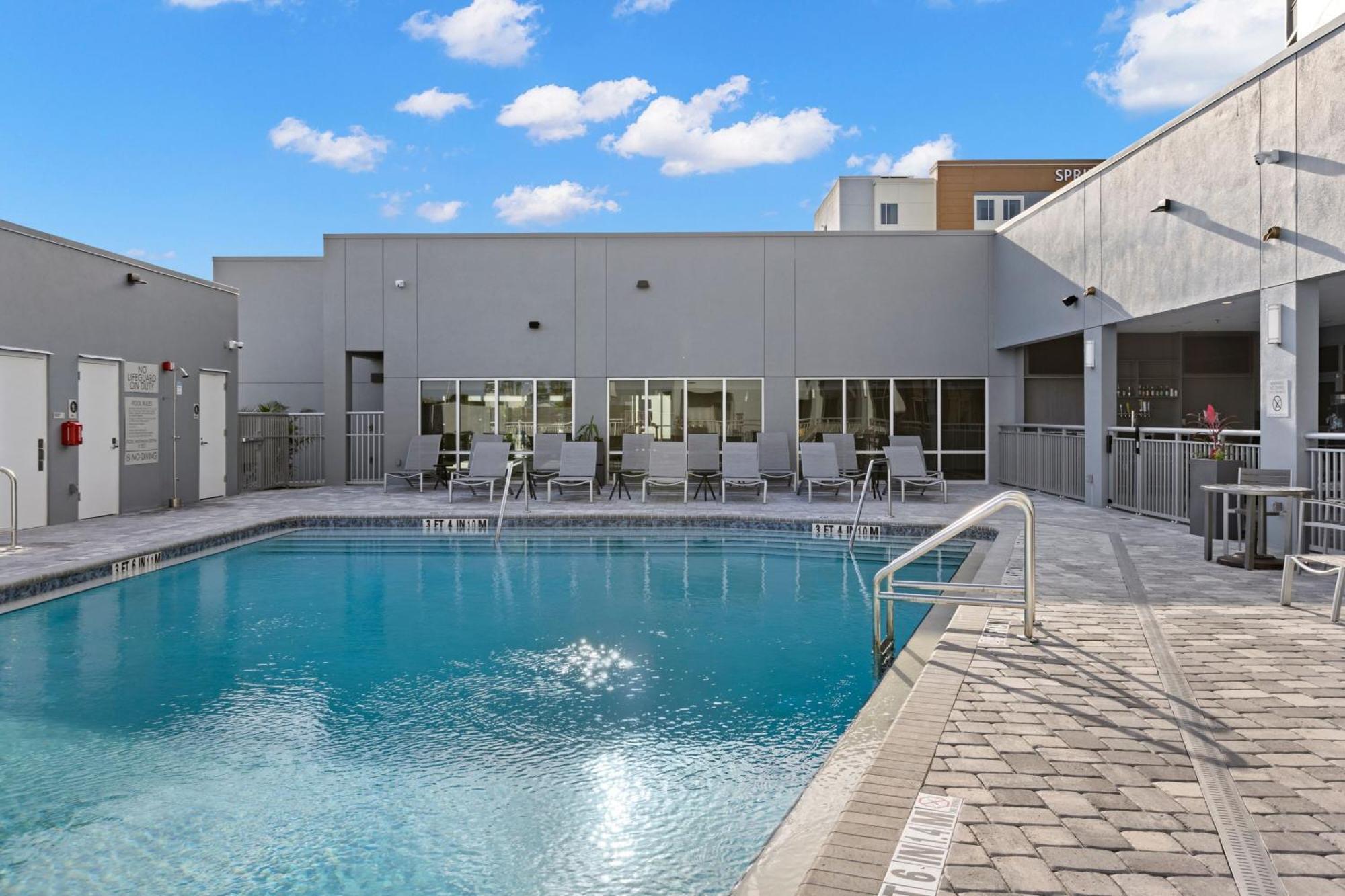 Towneplace Suites By Marriott Cape Canaveral Cocoa Beach Exterior foto